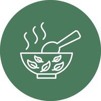 Soup Monochrome UI Visual vector