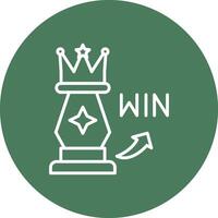 Winner Lined UI Illustration vector