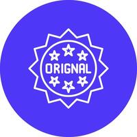 Original Smooth Gradient Icon vector