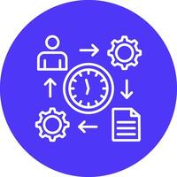 Process UI Concept Symbol vector