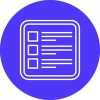 List Simple Motion Design vector