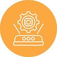 Hologram Creative Interface Art vector