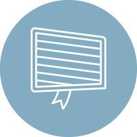 Message Interface Sketch Art vector