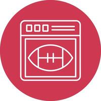 Website Compact App Icon vector