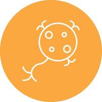 Neuron Interactive Icon Badge vector