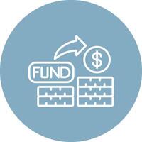 Funds Creative Interface Art vector