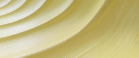 Smooth Yellow Wall Texture for Background Use. photo