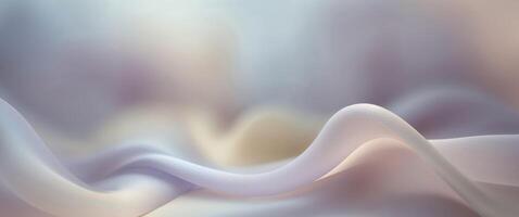 Calming pastel abstract blurred background. photo