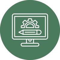 learning tools Minimalist Graphic vector