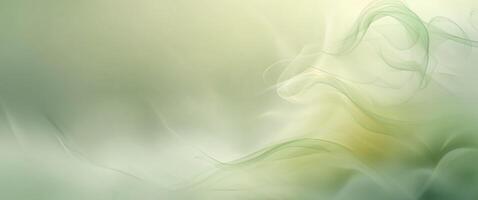 Blurred pastel yellow green background calm peaceful abstract photo