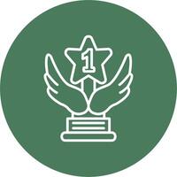 1st Prize Coded Design Graphic vector
