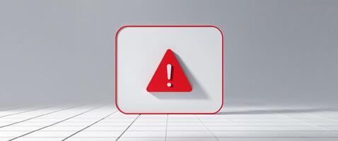 display shows error message indicating need for prevention and corrective action to resolve issue effectively. photo