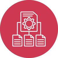 Project Plan Sharp Edge Symbol vector