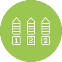 Infographic Line Style Symbol vector