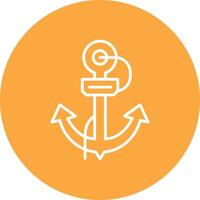 Anchor Modular UI Graphic vector