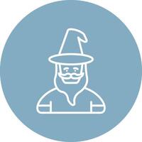 Wizard Color Block Design vector