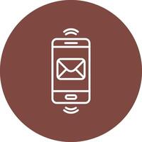 Smartphone Modular UI Graphic vector