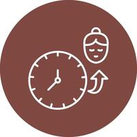 Time Stylish App Element vector