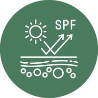 Spf Line Style Symbol vector