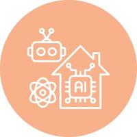 Smarthome Soft Shadow Design vector
