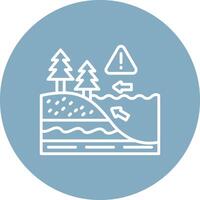 Water Flow Coded Design Graphic vector