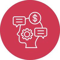 Qualitative Research Color Enhanced Graphic vector