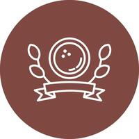 Badge App Style Badge vector
