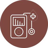 Insulin Modular UI Graphic vector