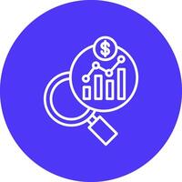 Graph Digital UI Element vector