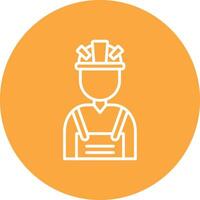 Worker Simple Motion Design vector
