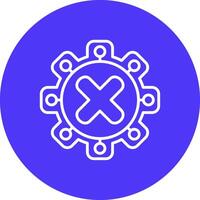 Quality Control Digital Abstract Form vector