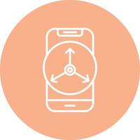 Accelerometer Sensor Elegant Piece vector