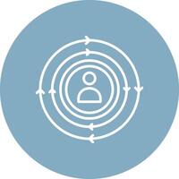 Cycle Thin Line Design vector