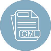 GML File Format Creative Interface Art vector