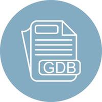 GDB File Format Conceptual Line Work vector