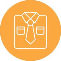 Shirt Minimal Touch Graphic vector
