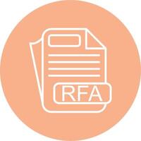 RFA File Format Sharp Edge Symbol vector