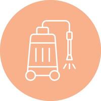 Power Washing Graphic Interface Asset vector