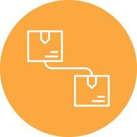 Connection Playful Line Icon vector