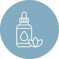 Essential Oil Muted Tone vector