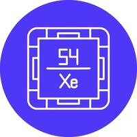 Xenon Functional Icon Art vector