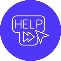 Help Clean Web Element vector