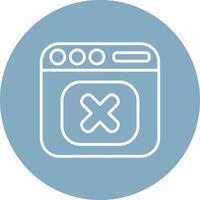 Rejected Soft Color Illustration vector