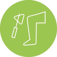 Reflexes Artistic UI Symbol vector