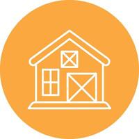 Barn Pop Color Style vector