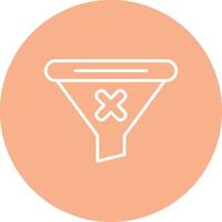 Funnel Pixel Perfect Design vector