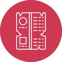 Hieroglyph Smooth Gradient Icon vector