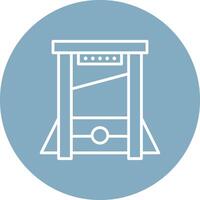 Guillotine Elegant Piece vector