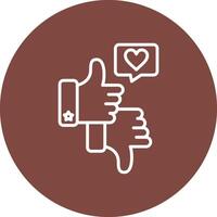Feedback Color Block Design vector