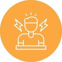 Stress Pixel Perfect Design vector